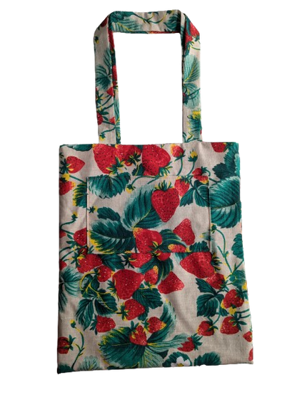 Strawberry Tote Bag