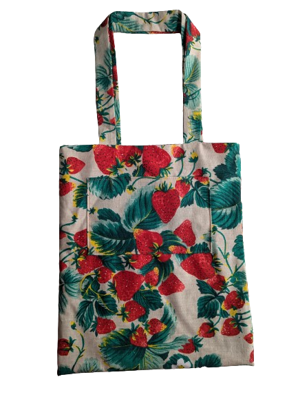 Strawberry Tote Bag