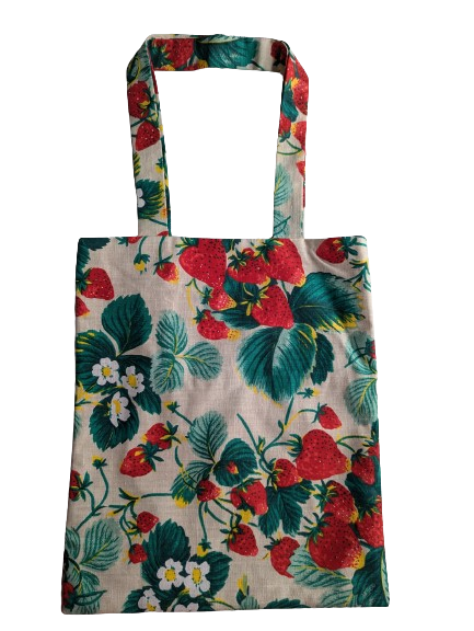 Strawberry Tote Bag