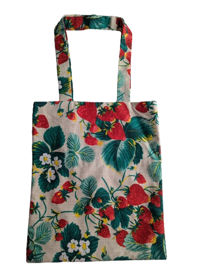 Strawberry Tote Bag