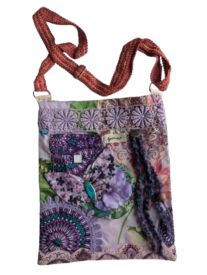 Purple Paradise Bag