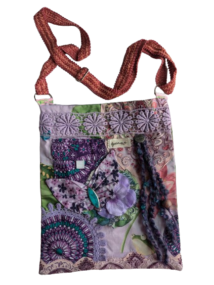 Purple Paradise Bag