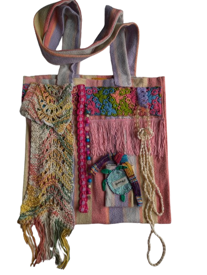 Pastel Rainbow Bag