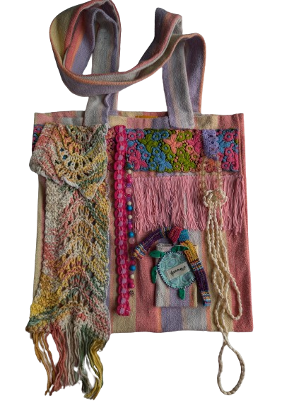 Pastel Rainbow Bag