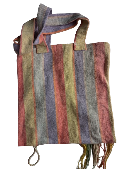 Pastel Rainbow Bag