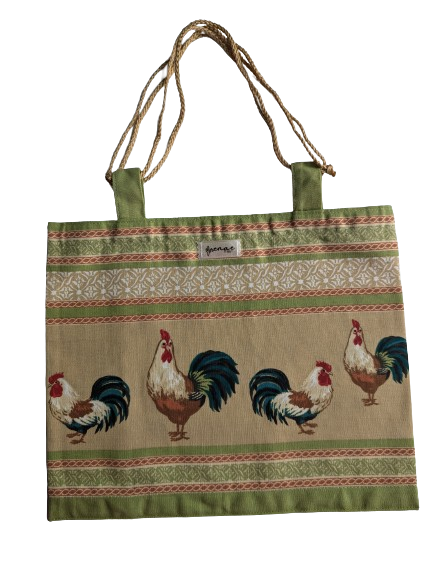 Chicken Print Bag