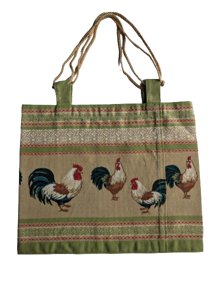 Chicken Print Bag