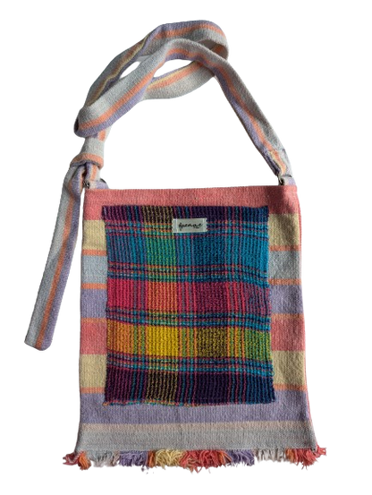 Pastel Rainbow Satchel