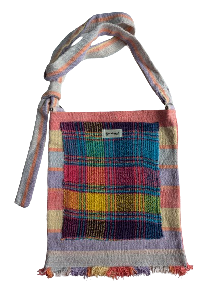 Pastel Rainbow Satchel