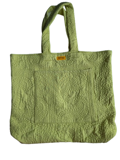 Quilted Tote