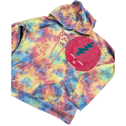 Rainbow Tie Dye Dead