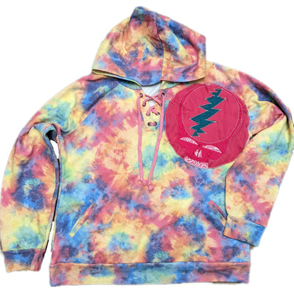 Rainbow Tie Dye Dead