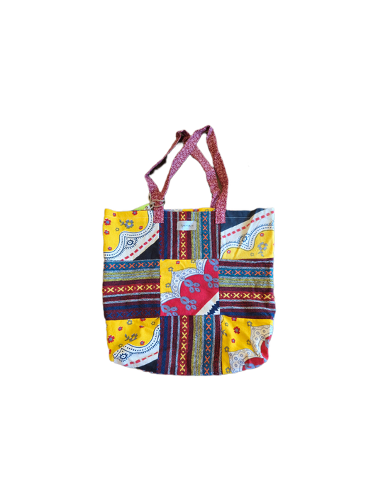 Patchwork Tote