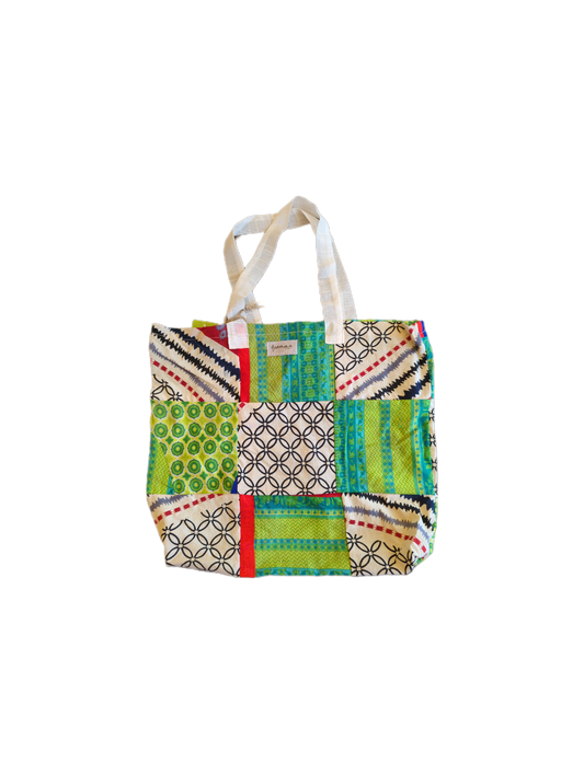 Patchwork Tote