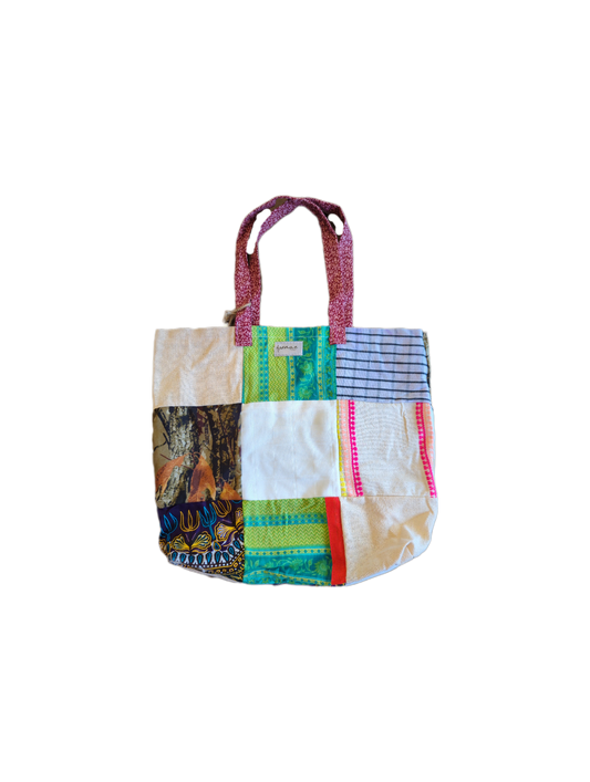 Patchwork Tote