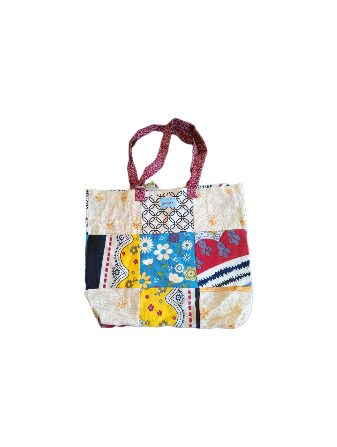 Patchwork Tote