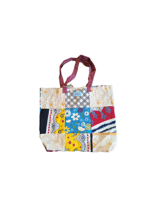 Patchwork Tote