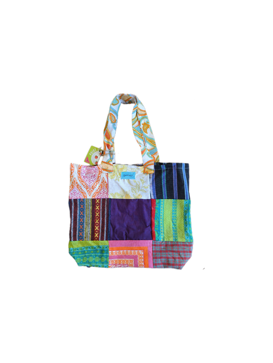 Patchwork Tote