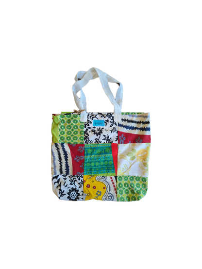 Patchwork Tote