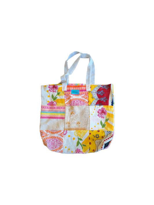 Patchwork Tote